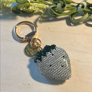 Strawberry keychain
